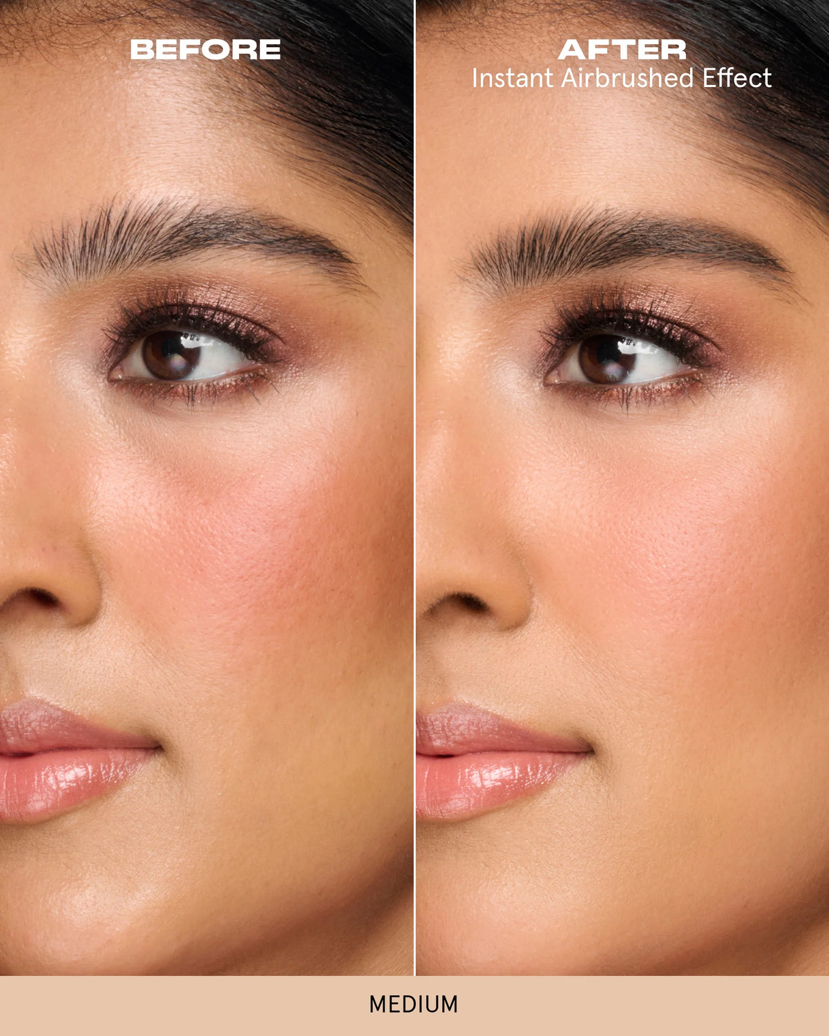 One Size - Bouclé Silk Airbrushed Powder - Medium
