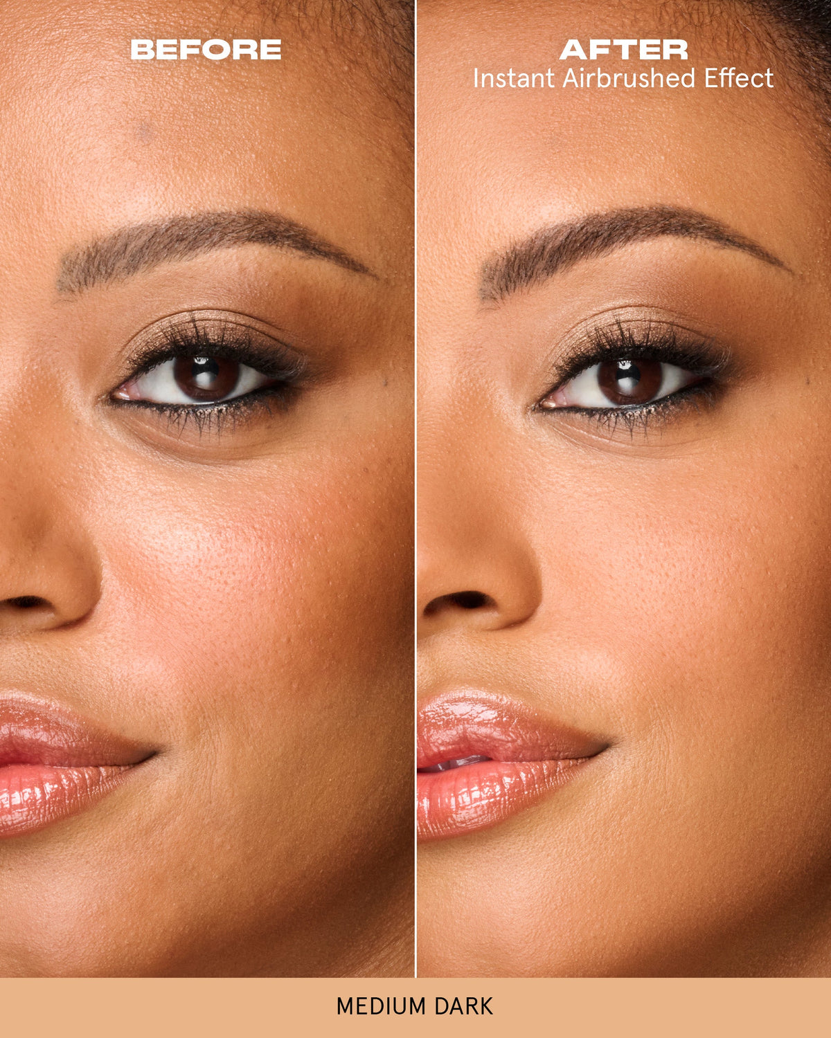 Bouclé Silk Airbrushed Powder - Medium Dark