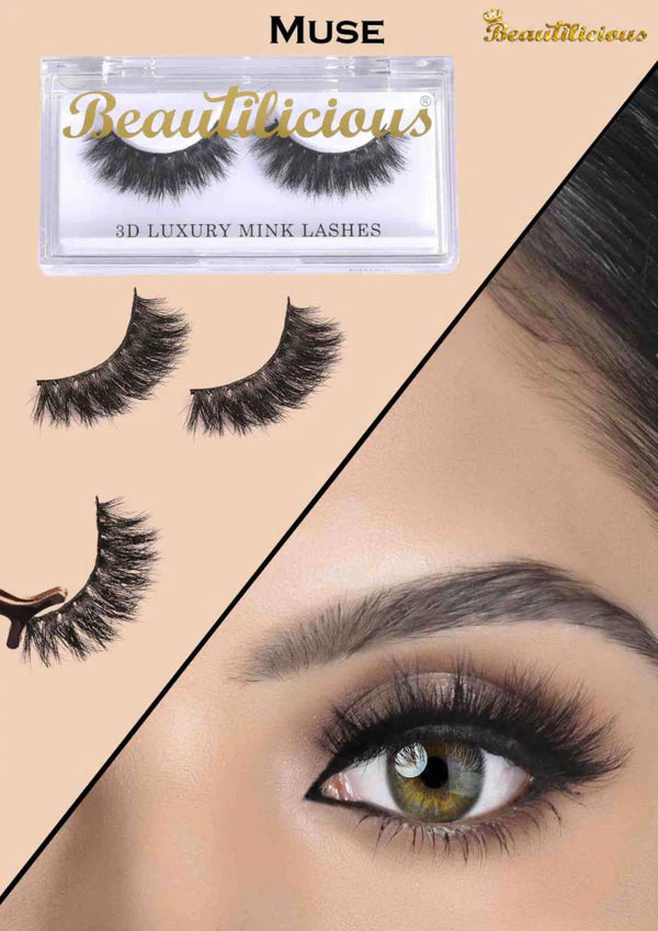 Beautilicious - Mink Eyelash - Muse