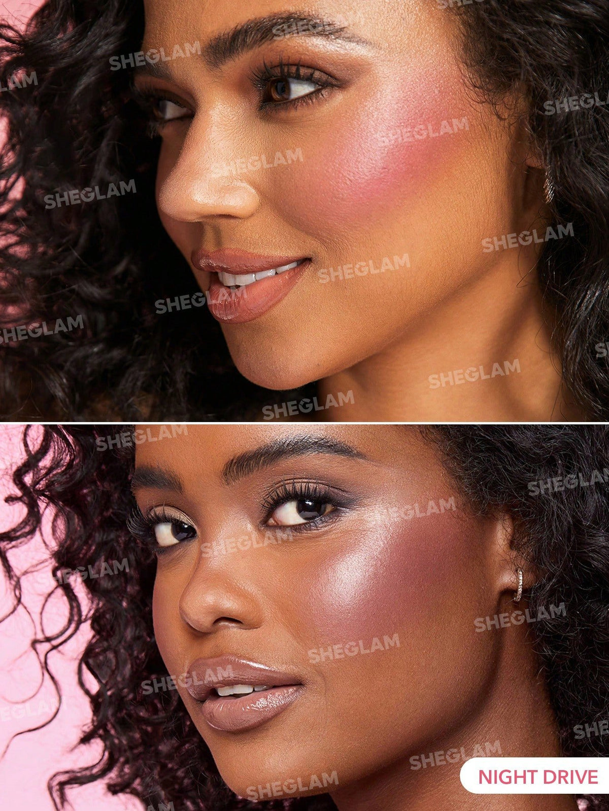 Variant: Night Drive | SheGlam - Color Bloom Liquid Blush Matte Finish