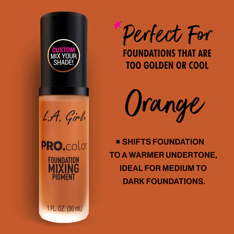 Variant: GLM713 Orange | L.A. Girl - PRO.color Foundation Mixing Pigment