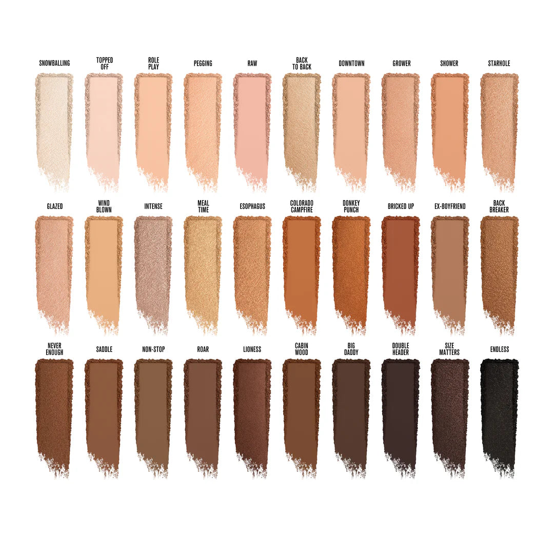 Jeffreestar - Orgy 2 Palette