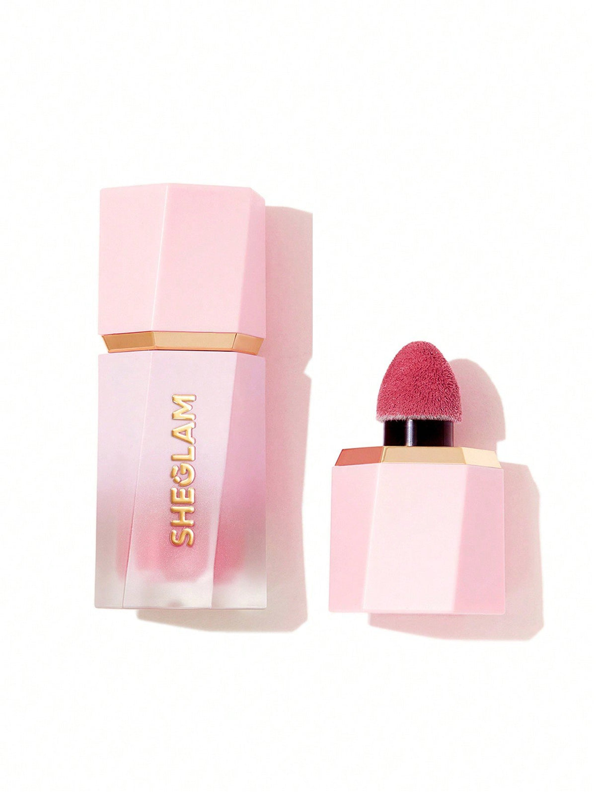 Variant: On Point | SheGlam - Color Bloom Liquid Blush Matte Finish