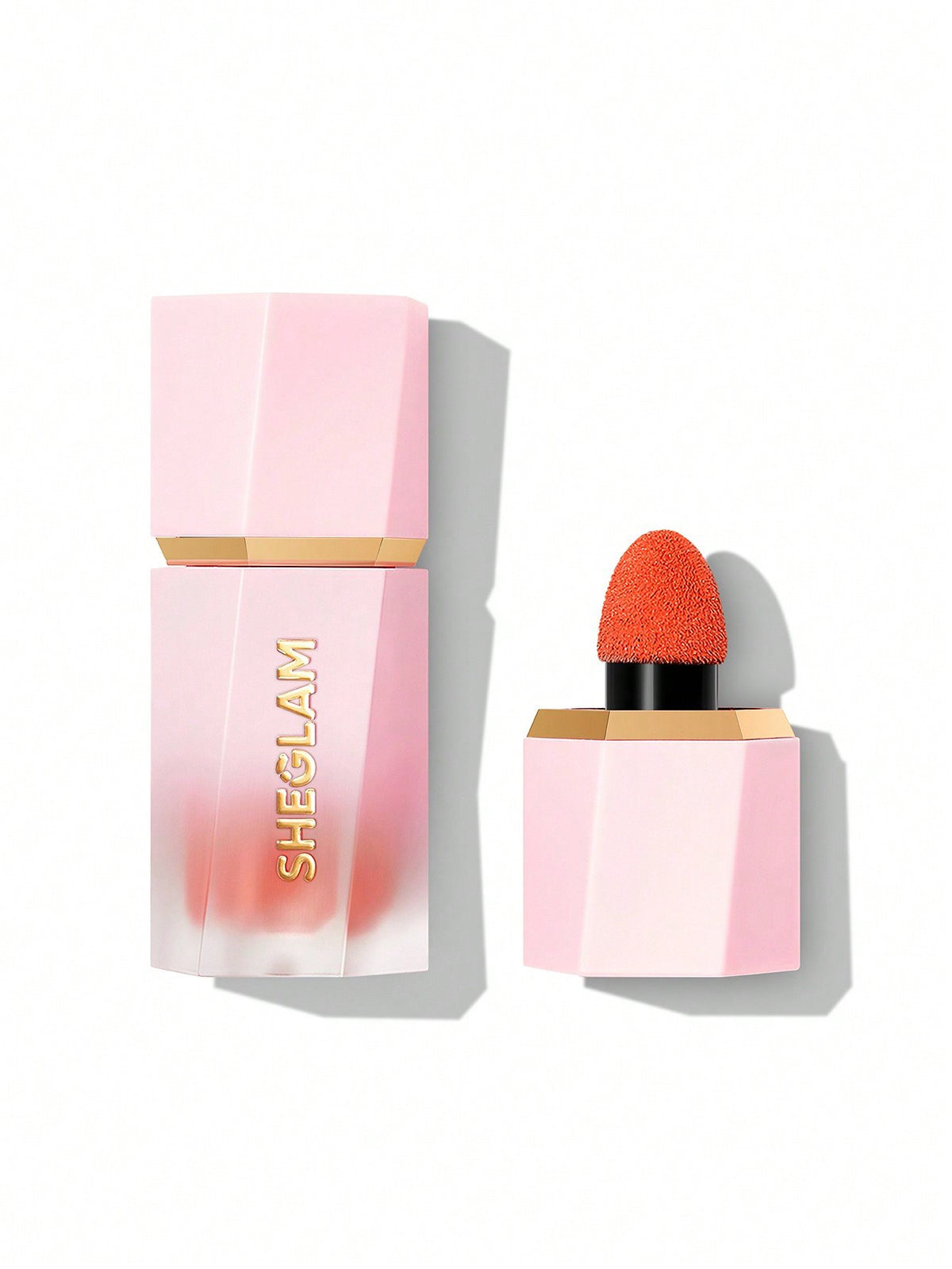 Variant: Orange Peel | SheGlam - Color Bloom Liquid Blush Matte Finish