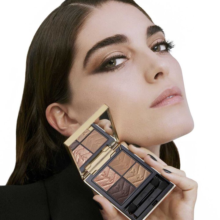 YSL - Couture Mini Clutch - Over Brub 4g