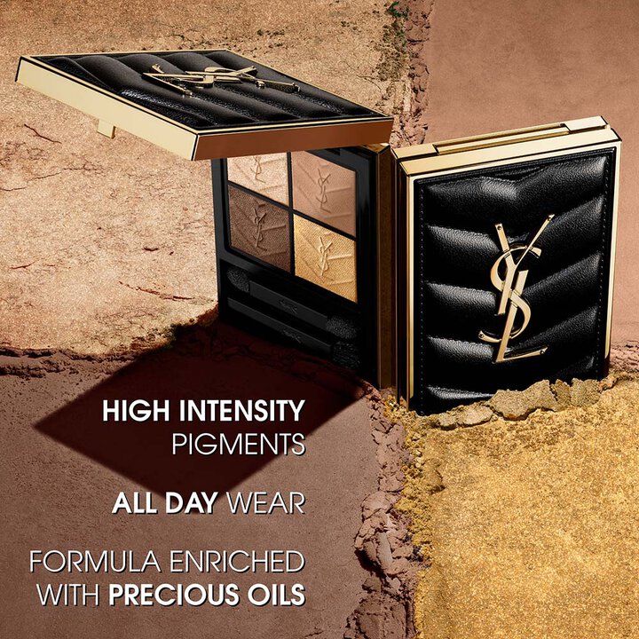 YSL - Couture Mini Clutch - Over Brub 4g