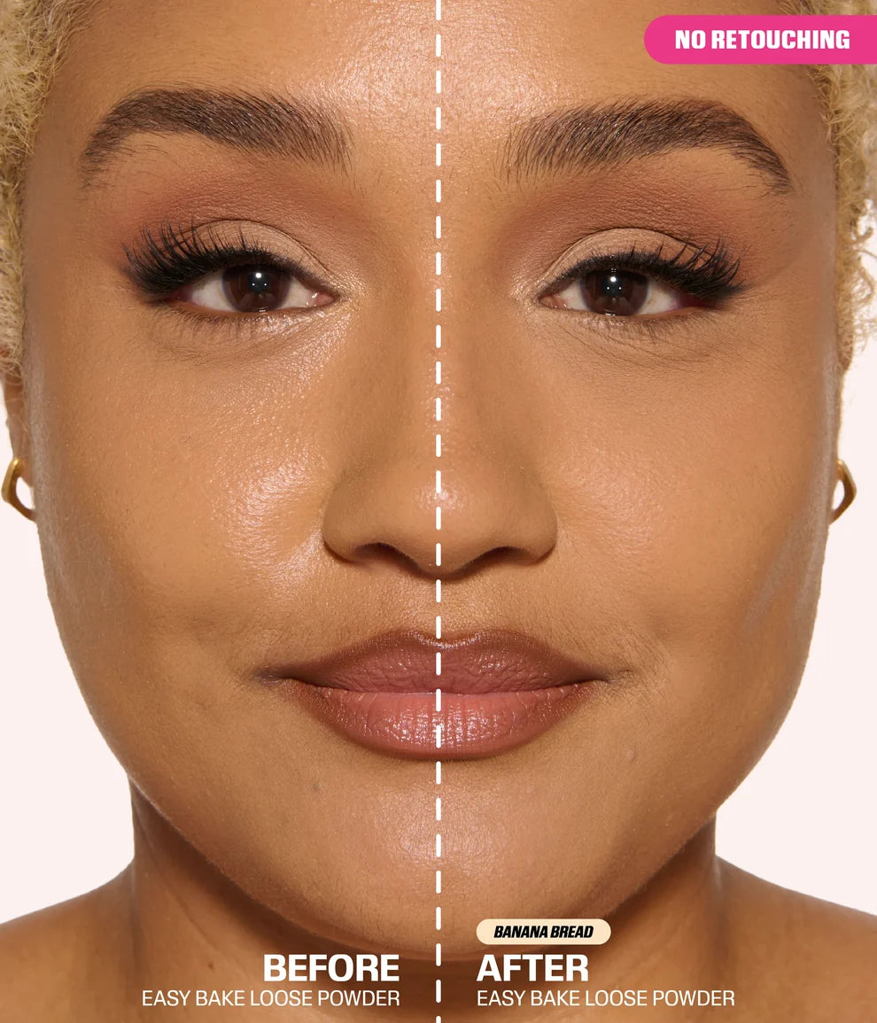 Huda Beauty - EASY BAKE LOOSE BAKING & SETTING POWDER - Banana Bread