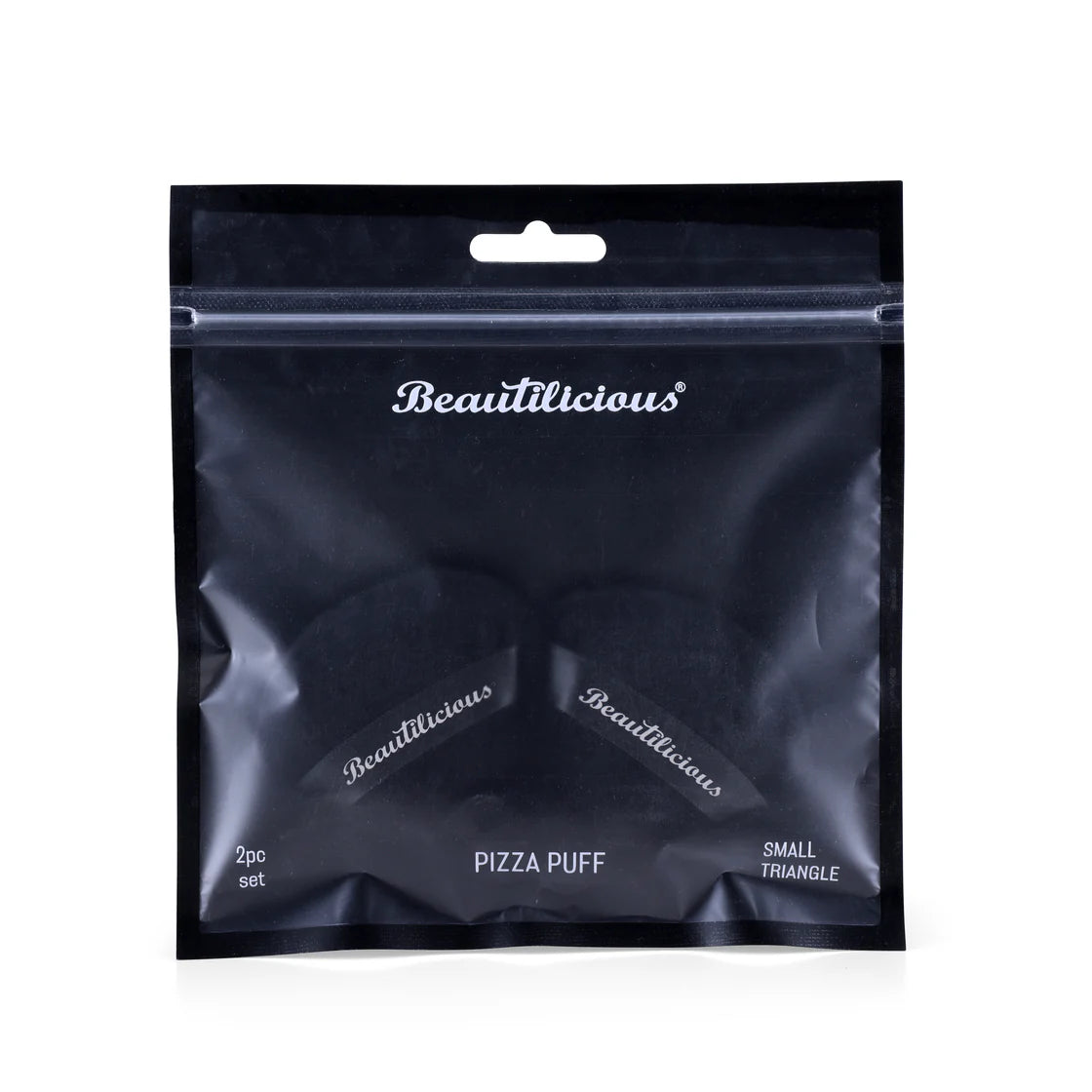 Beautilicious - Pizza Puff - Triangle (Black)