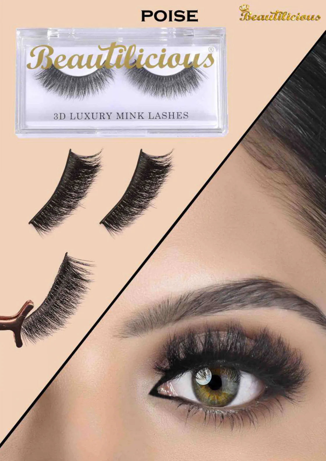 Beutilicious - Mink Eyelash - Poise