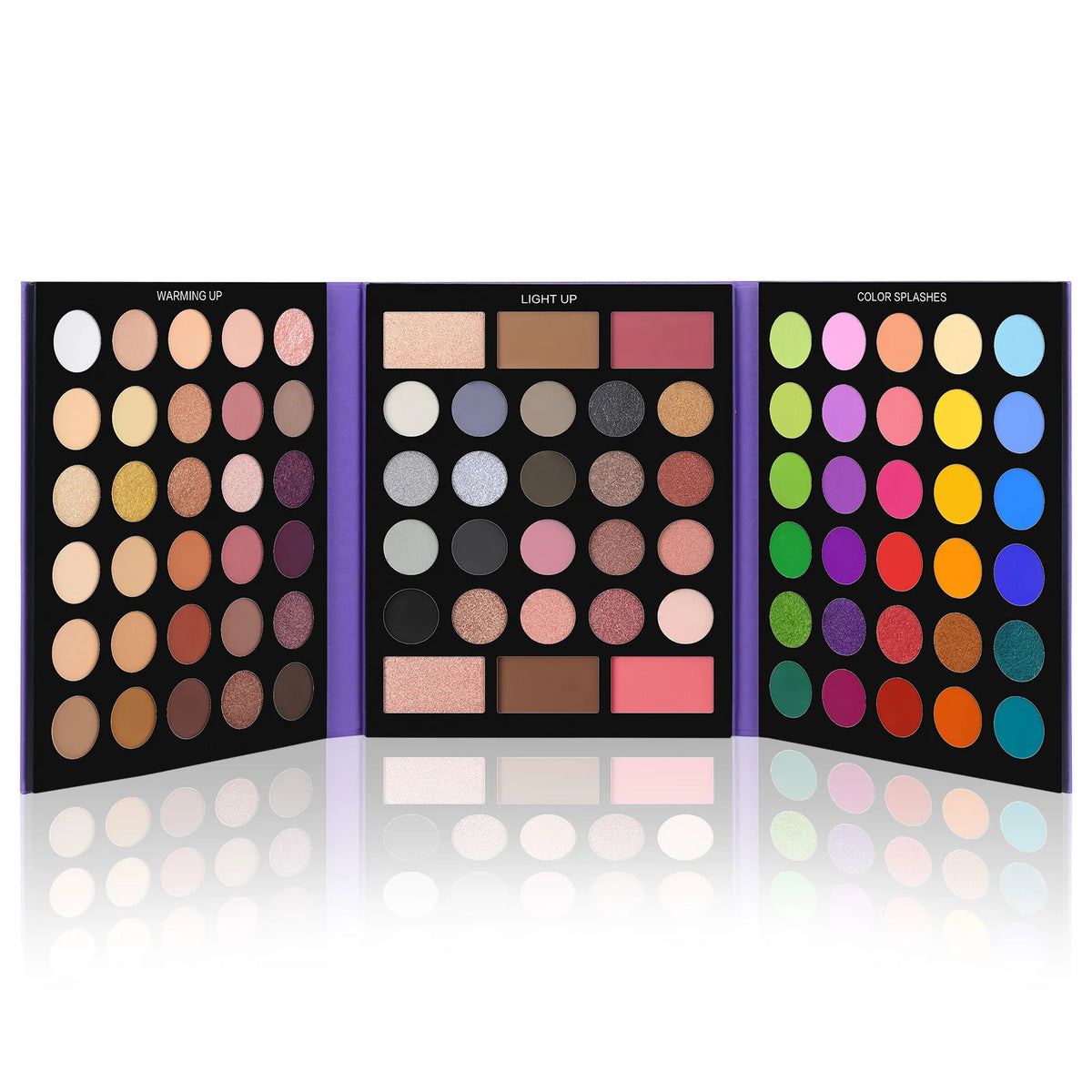 UcanBe - Pretty All Set Eyeshadow Palette 02