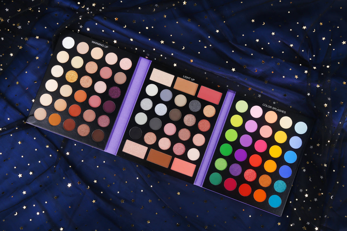UcanBe - Pretty All Set Eyeshadow Palette 02
