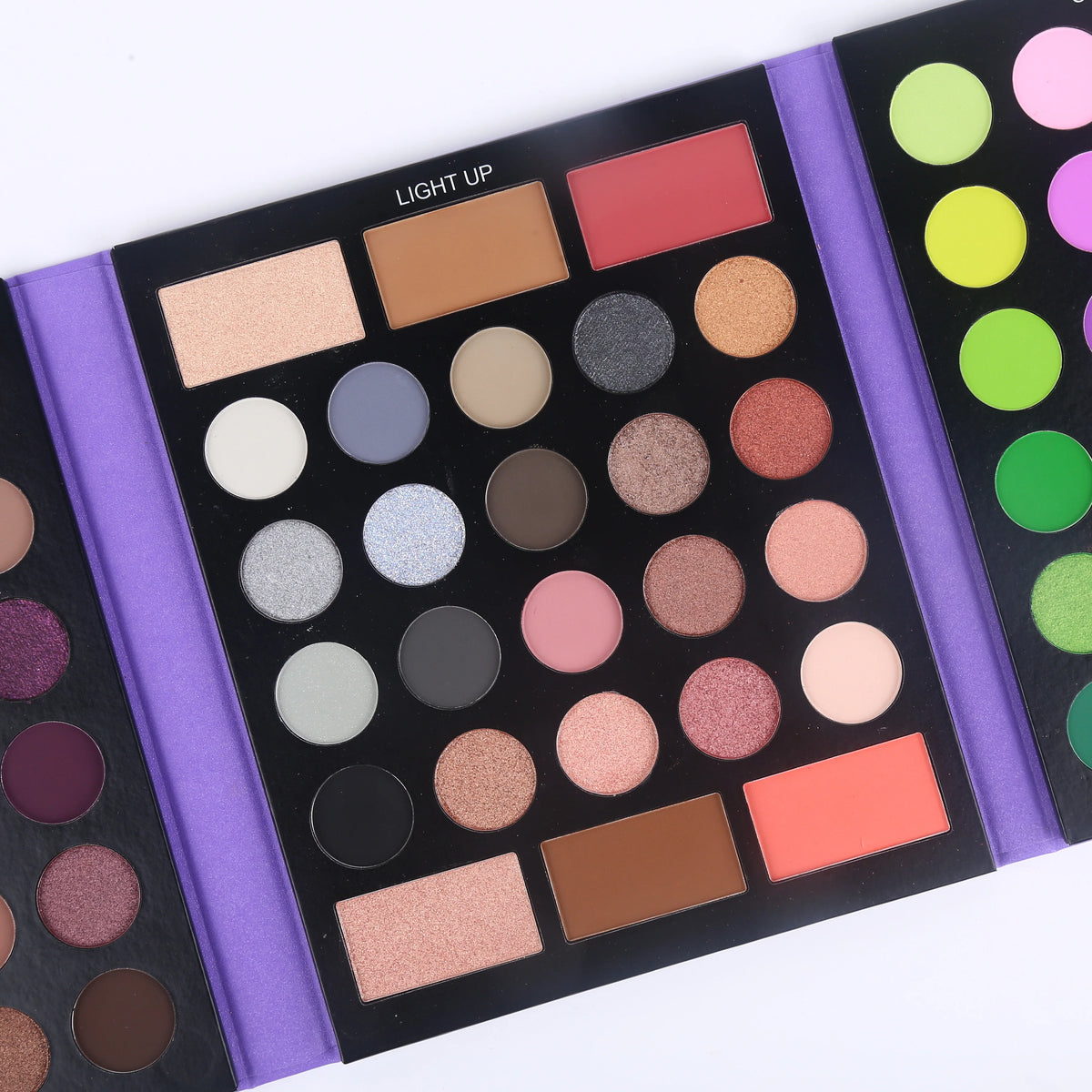 UcanBe - Pretty All Set Eyeshadow Palette 02