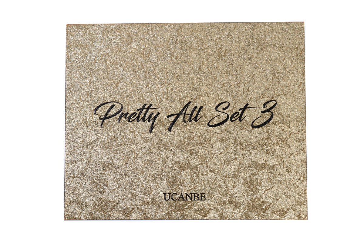 UcanBe - Pretty All Set Palette 03