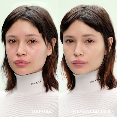 Variant: LW5 | Prada Reveal Skin optimizing foundation - LW25 - LIGHT WARM