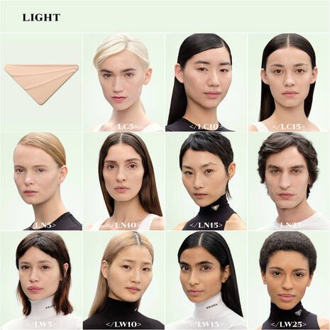 Variant: LW5 | Prada Reveal Skin optimizing foundation - LW25 - LIGHT WARM