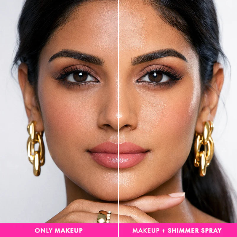 Variant: GFS919 Rose Gold | L.A. - GirlShimmer Spray