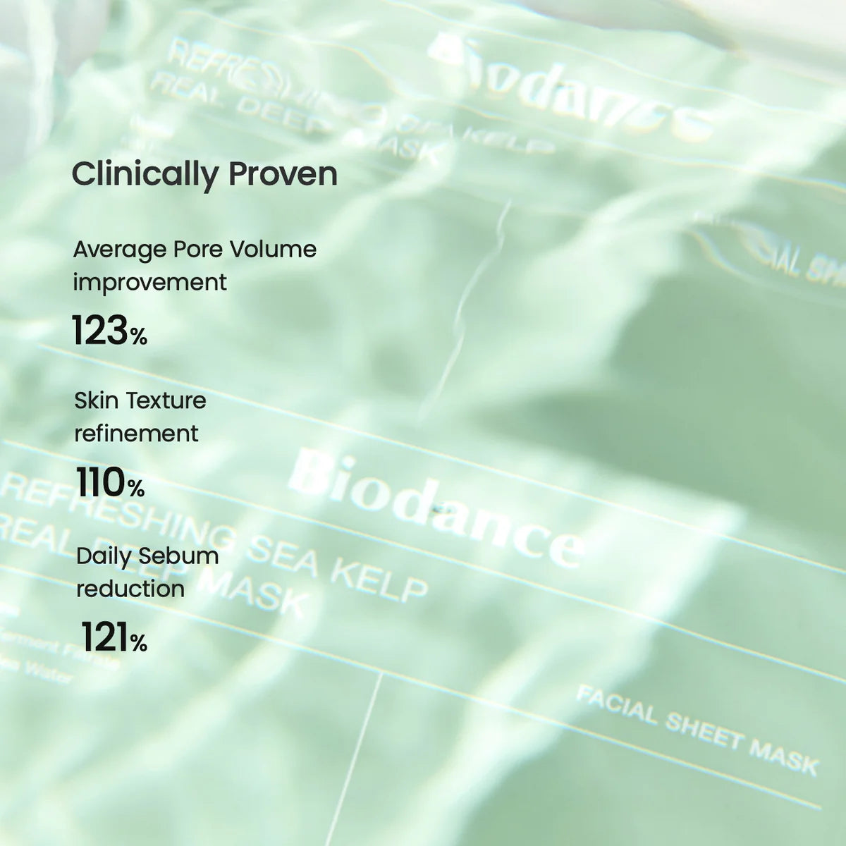 Biodance - Refreshing Sea Kelp Real Deep Mask