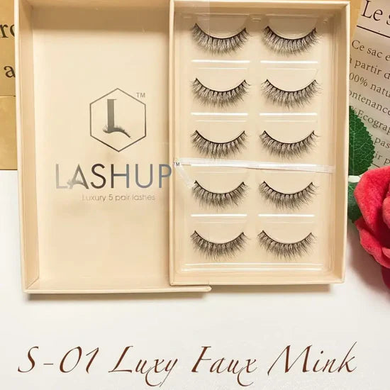 Lashup - Mink Eye Lashes Style 01