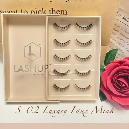 Lashup - Mink Eye Lashes Style 02