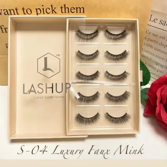 Lashup - Mink Eye Lashes Style 04