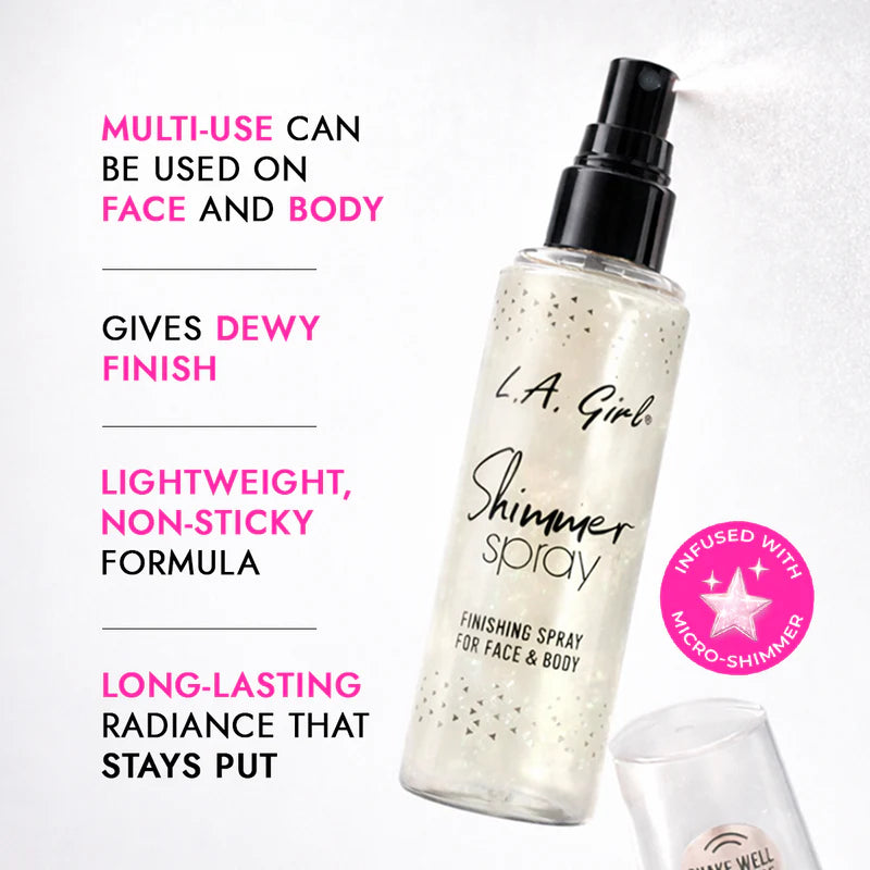 Variant: GFS918 Gold | L.A. - GirlShimmer Spray