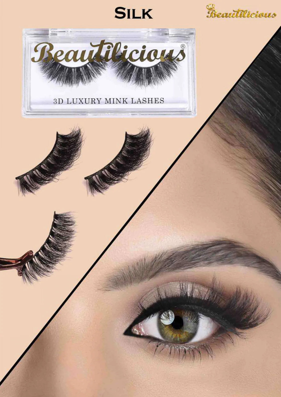 Bautilicious - Mink Eyelash - Silk