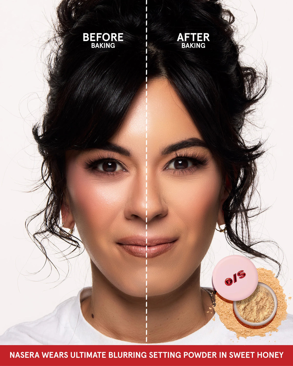 Variant: Sweet Honey | One Size - Ultimate - Blurring Setting Powder Full