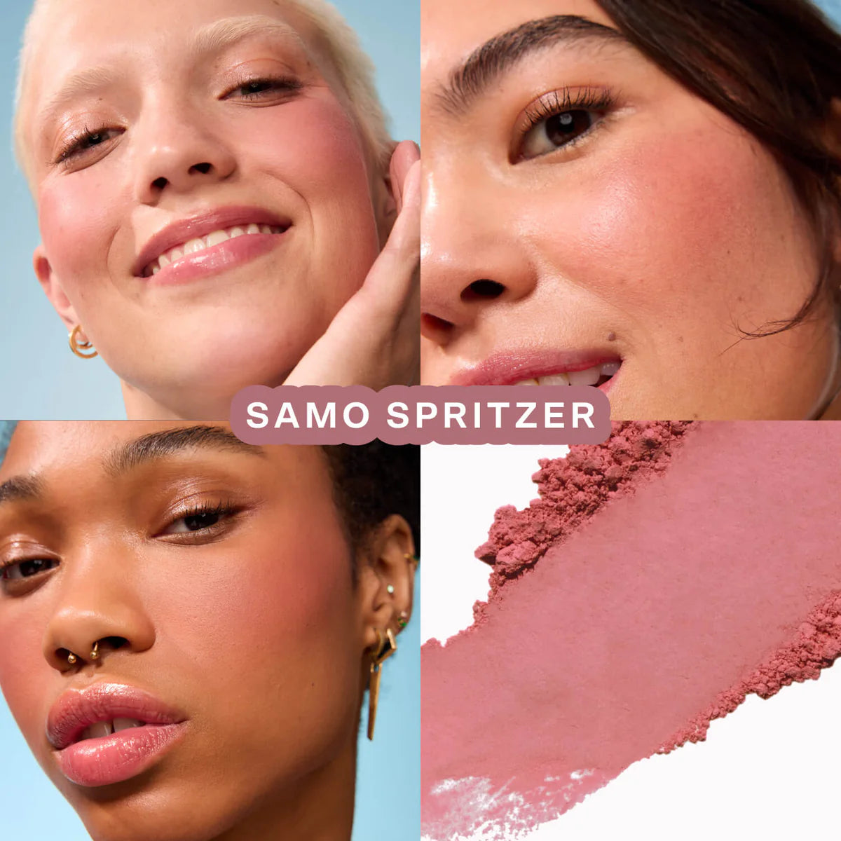 Tower 28 - GetSet® Matte Powder Blush - Samo Spritzer