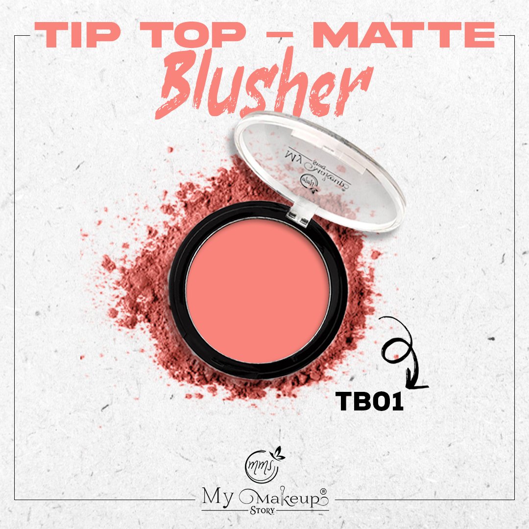 Variant: TB01 | My Makeup Story - Tip Top – Matte Blusher
