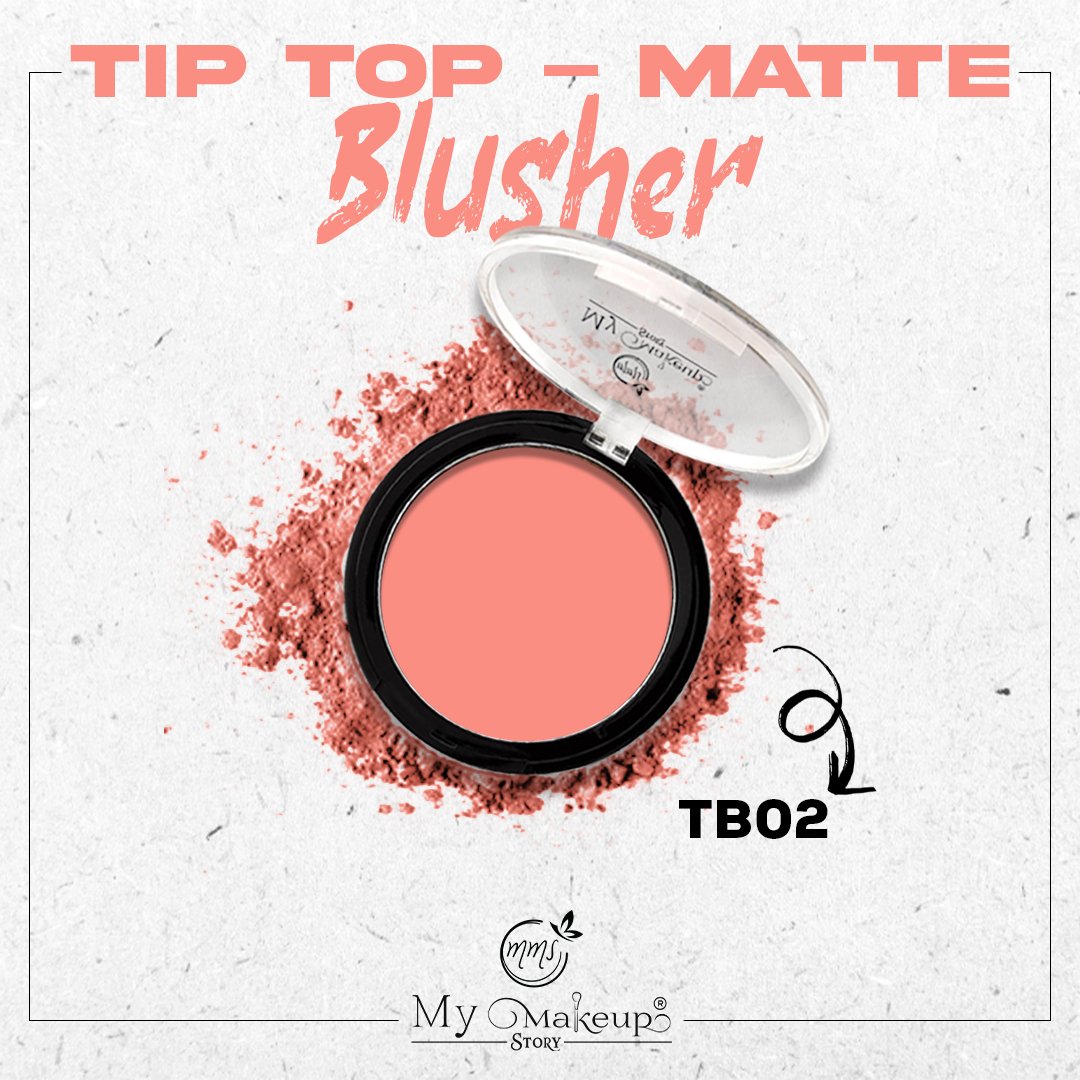 Variant: TB02 | My Makeup Story - Tip Top – Matte Blusher