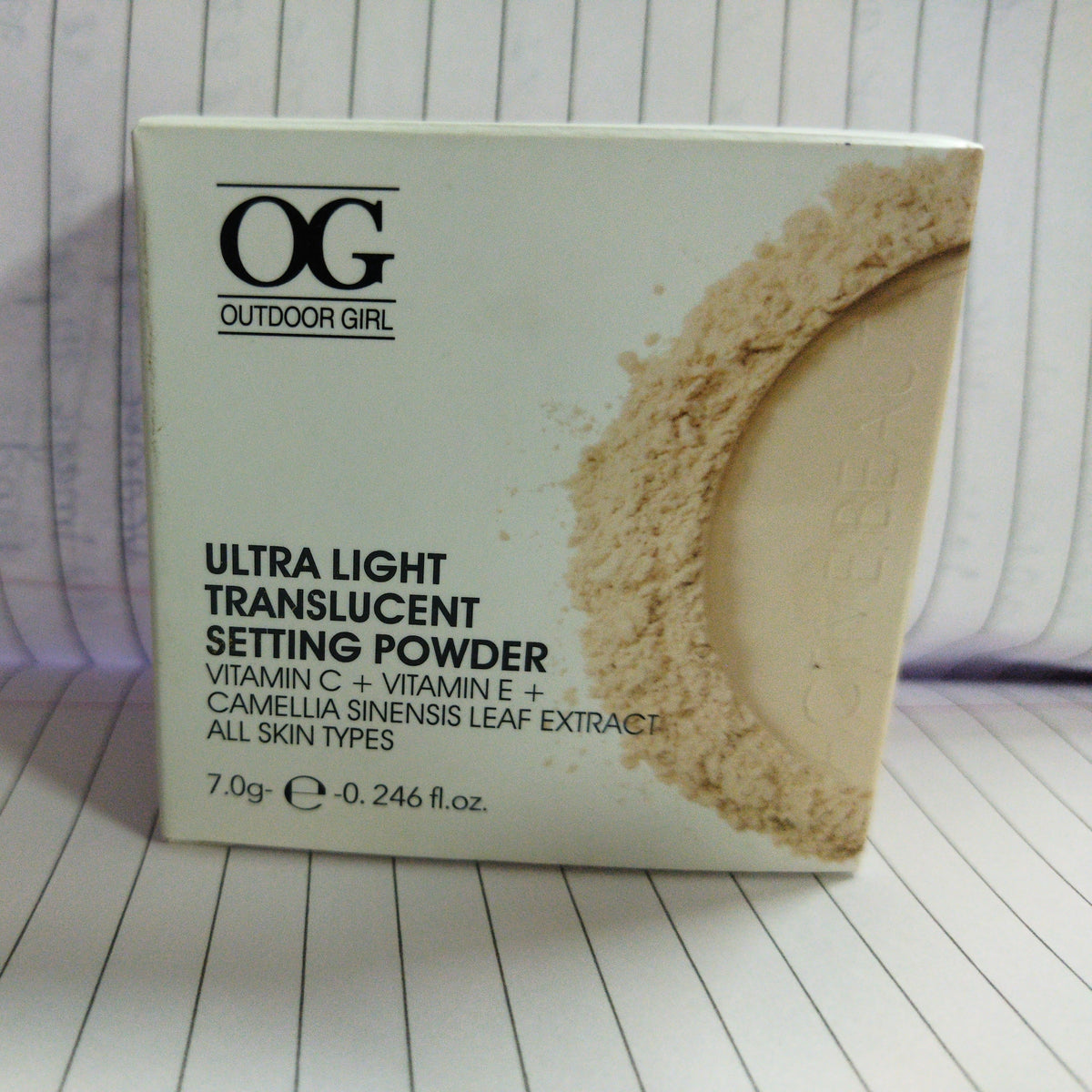 Outdoor Girl Banana Powder 04 – Translucent Loose Setting Powder