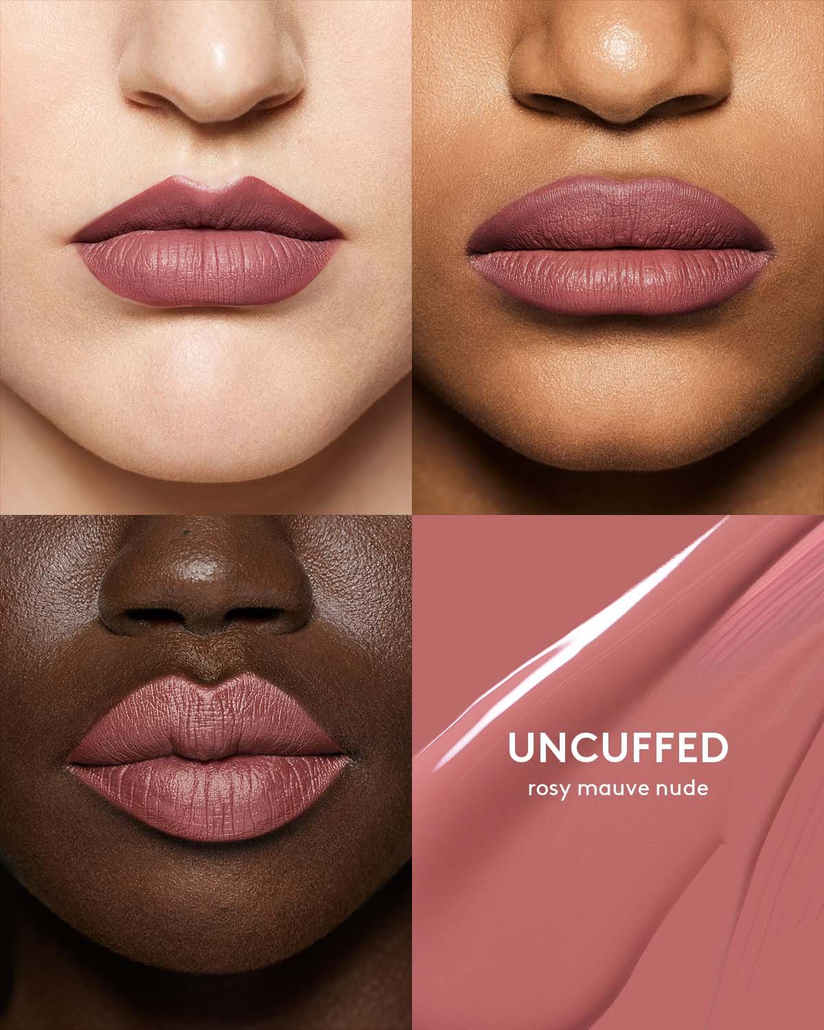 Variant: Uncuffed | Fenty Beauty - Stunna Lip Paint Longwear Fluid Lip Color