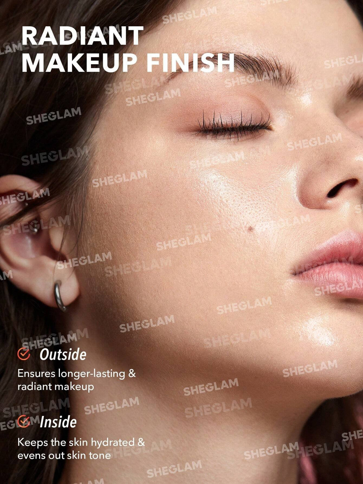 SheGlam - Melon Melt Niacinamide Serum Primer