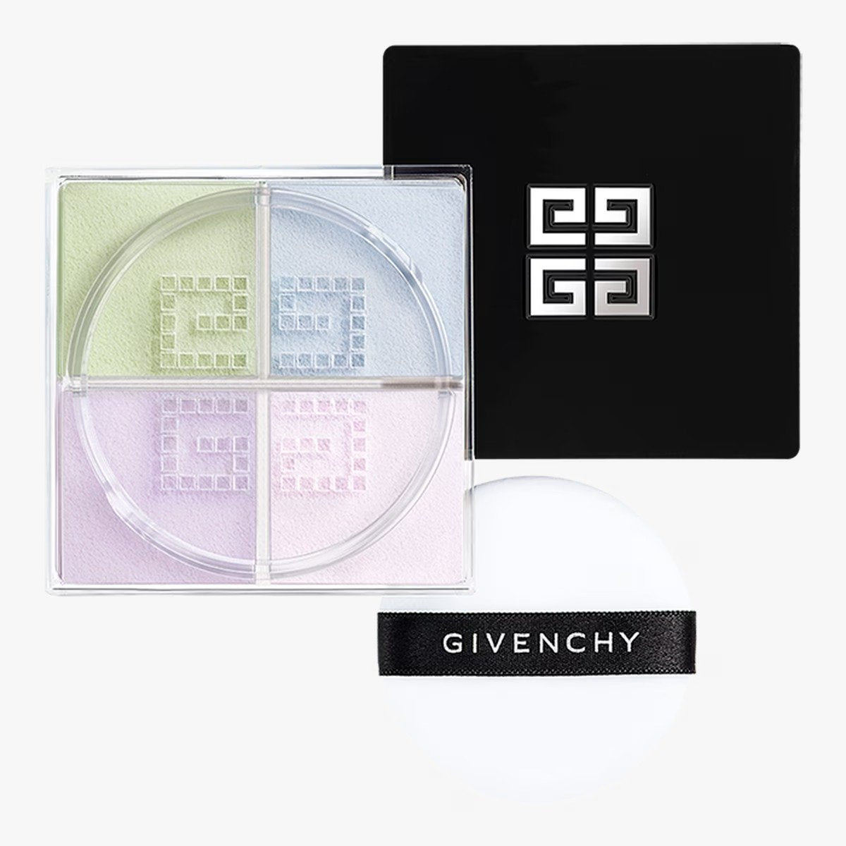 Variant: N° #01 MOUSSELINE PASTEL | Givenchy - Prisme Libre 4-color Loose Powder