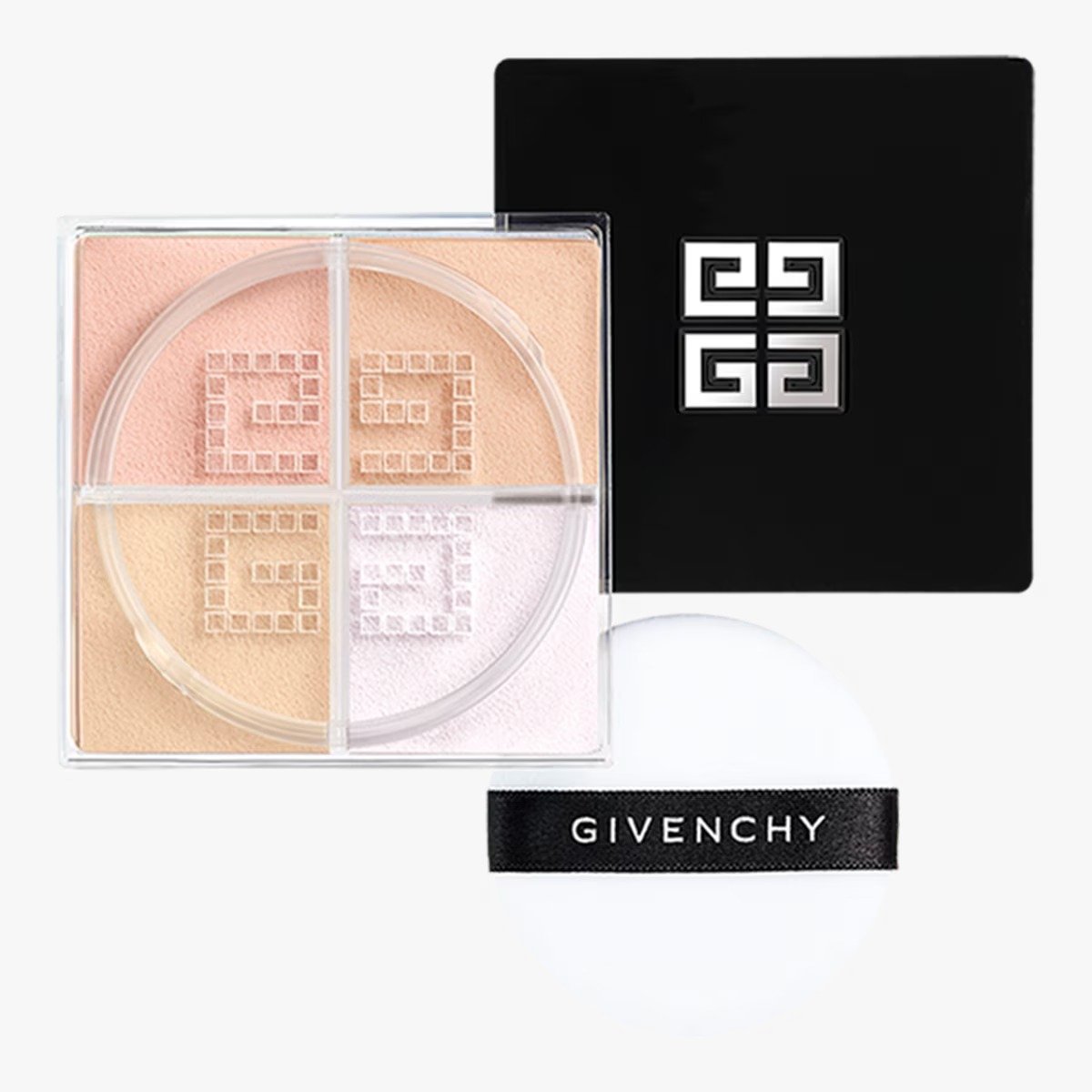 Variant: N° #02 SATIN BLANC | Givenchy - Prisme Libre 4-color Loose Powder