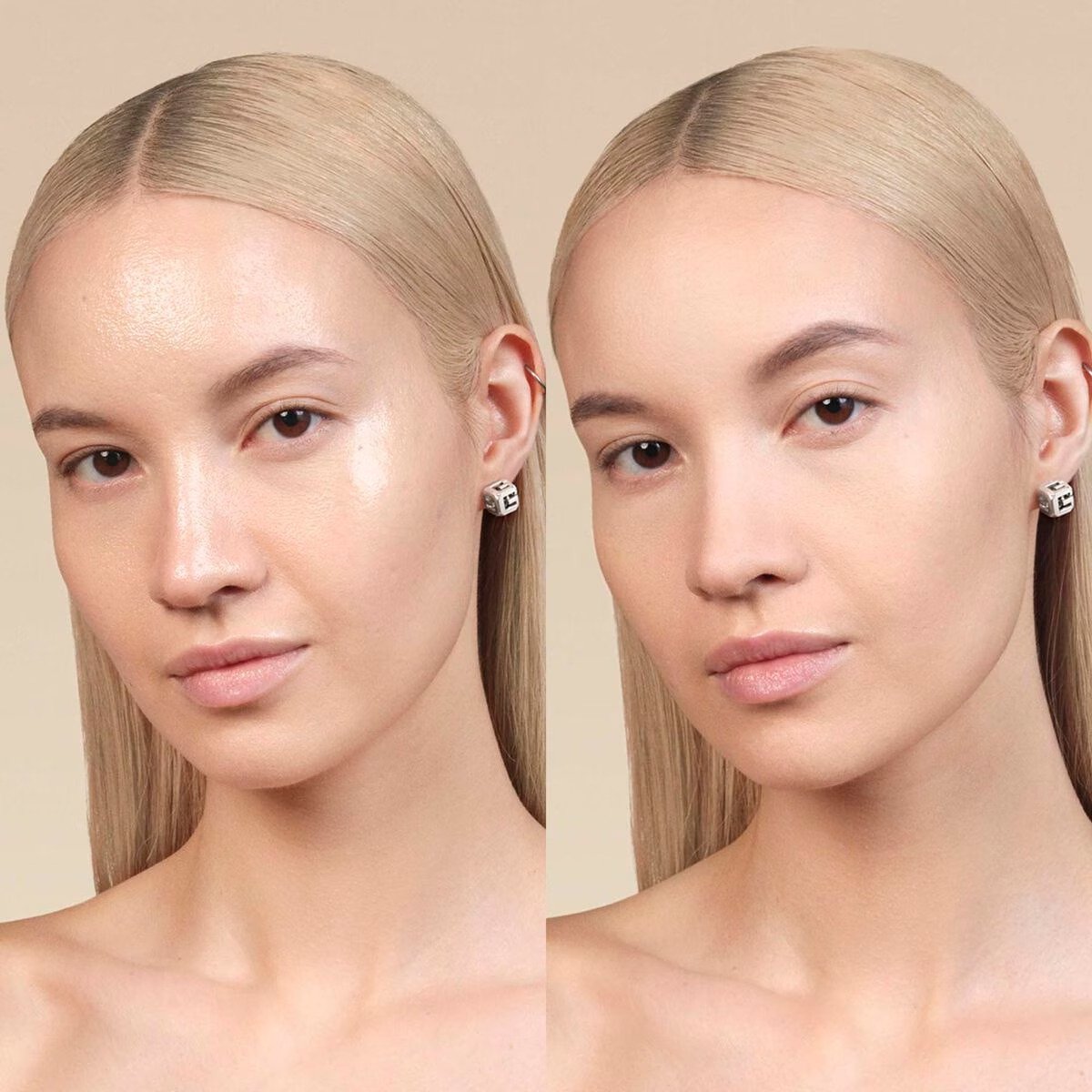 Variant: N° #02 SATIN BLANC | Givenchy - Prisme Libre 4-color Loose Powder