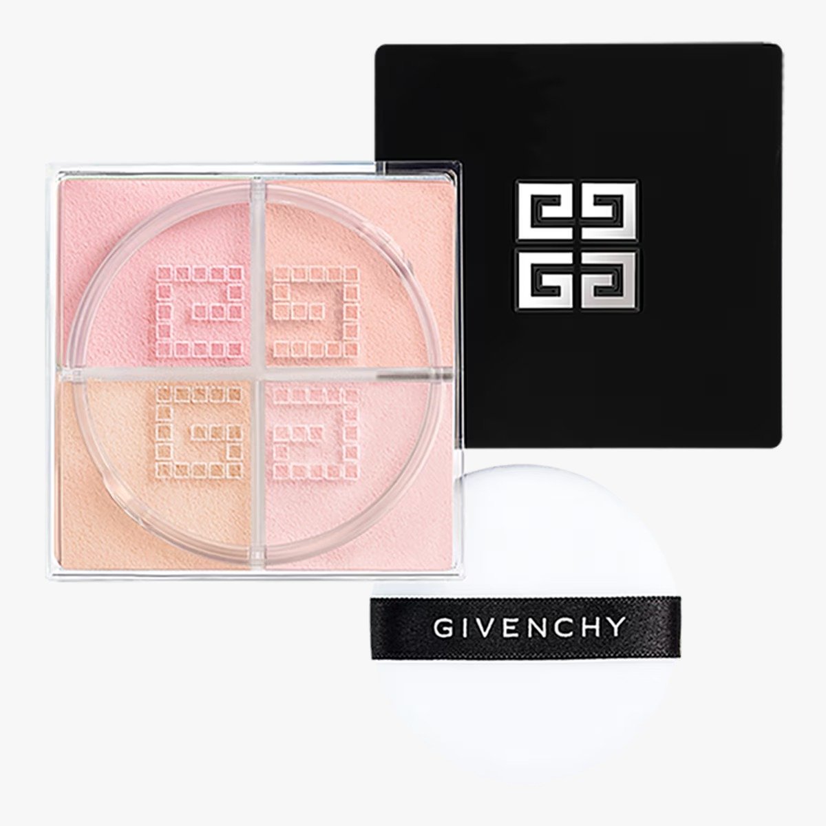 Variant: N° #03 VOILE ROSÉ | Givenchy - Prisme Libre 4-color Loose Powder