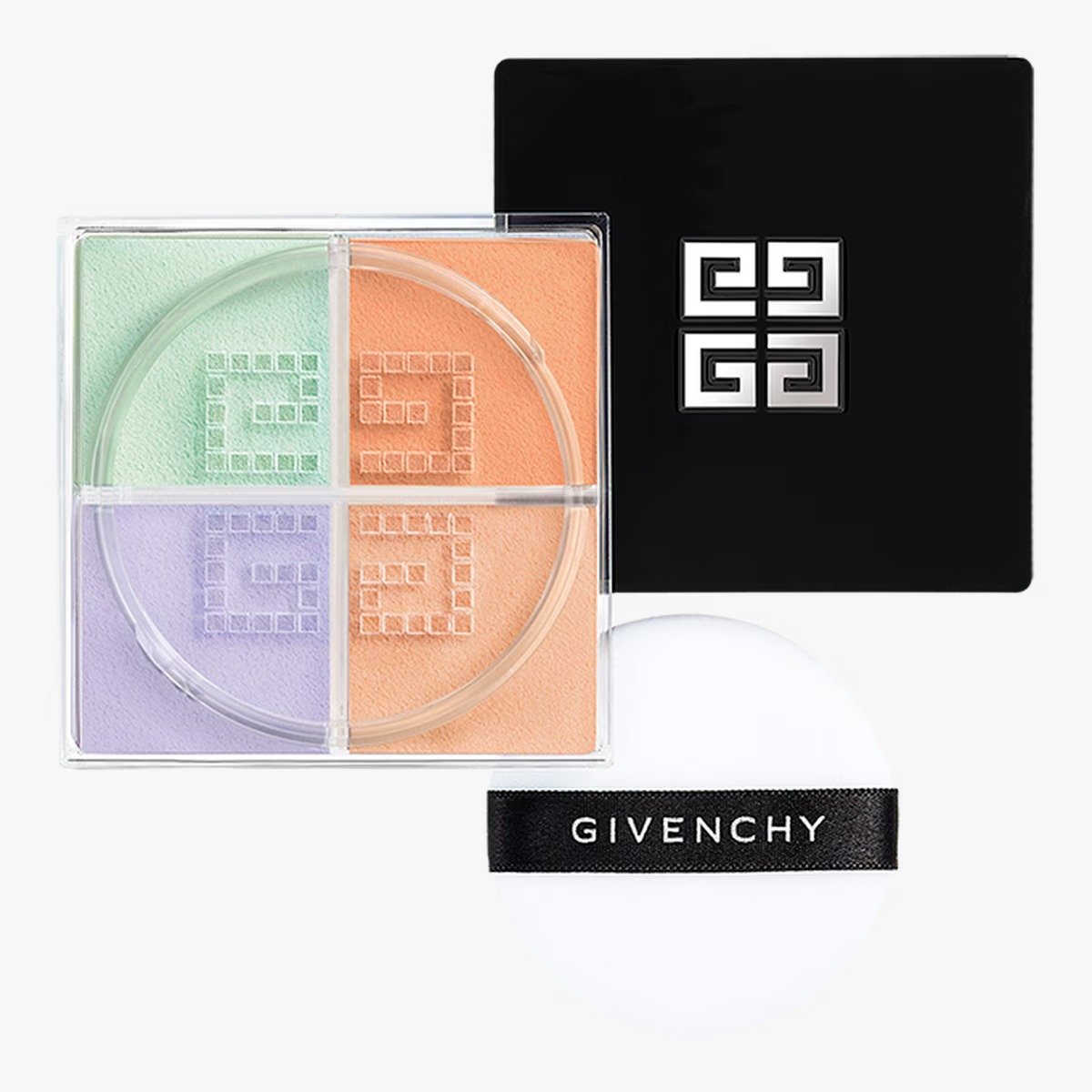 Variant: N° #04 MOUSSELINE ACIDULÉE | Givenchy - Prisme Libre 4-color Loose Powder