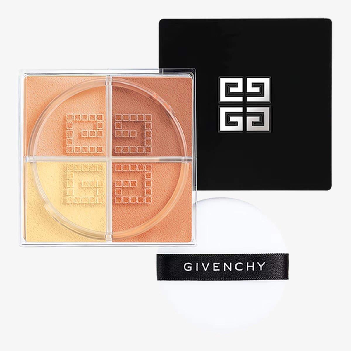 Variant: N° #05 POPELINE MIMOSA | Givenchy - Prisme Libre 4-color Loose Powder