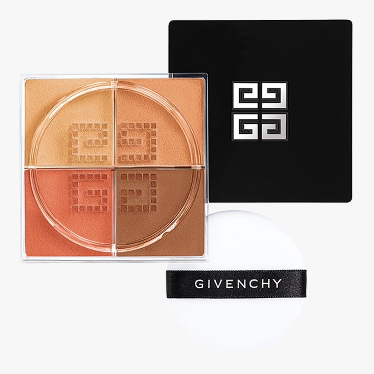 Variant: N° #06 ORGANZA AMBRÉ | Givenchy - Prisme Libre 4-color Loose Powder