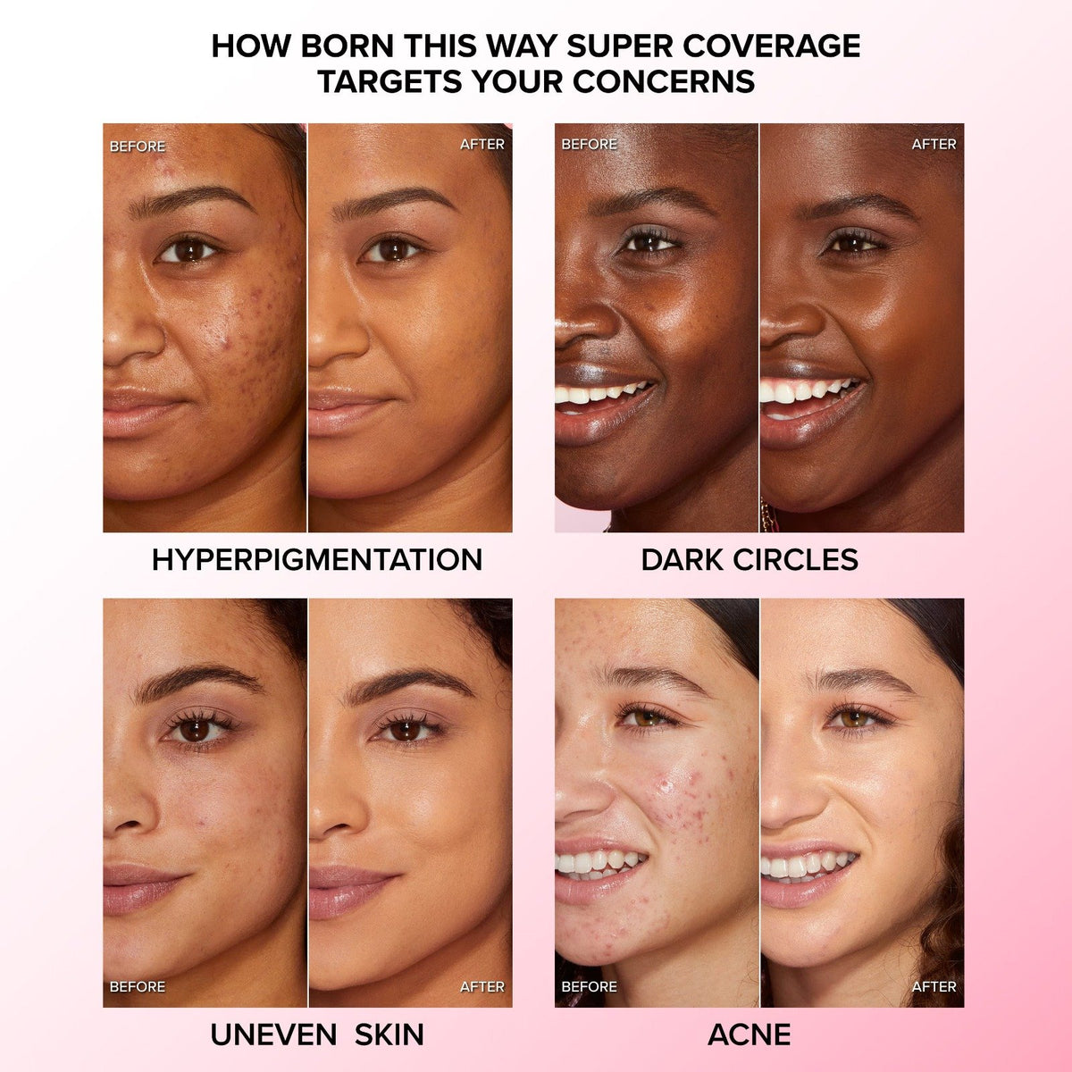 Variant: Snow | Too Faced - Born This Way Super Coverage Multi-Use Concealer