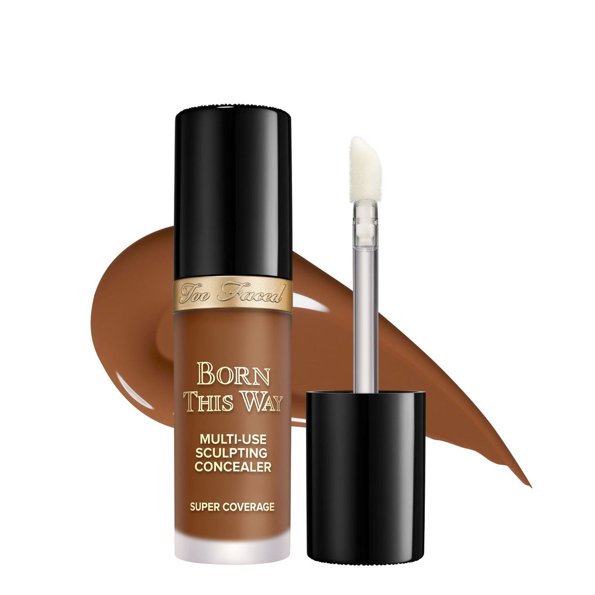 Variant: Chestnut | Too Faced - Born This Way Super Coverage Multi-Use Concealer