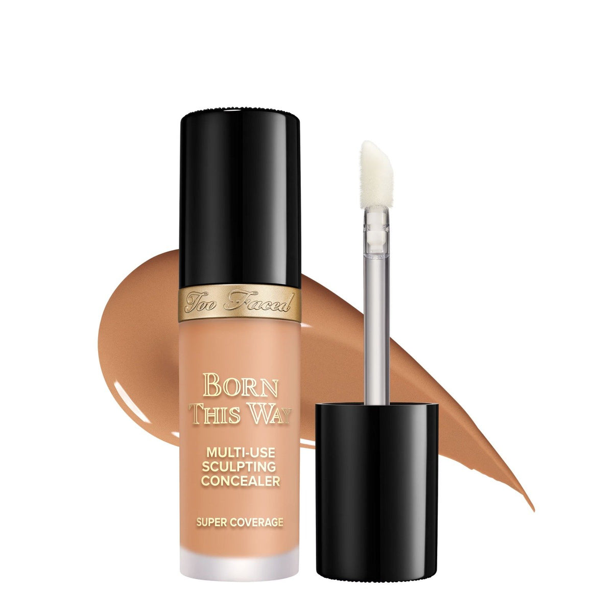 Variant: Sand | Too Faced - Born This Way Super Coverage Multi-Use Concealer