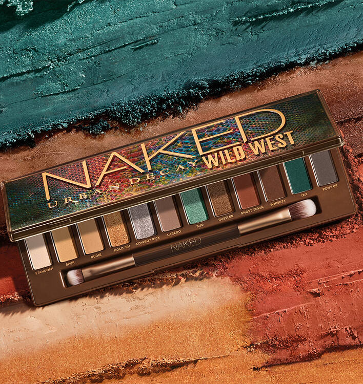 Urban Decay Naked Wild West Eyeshadow Palette