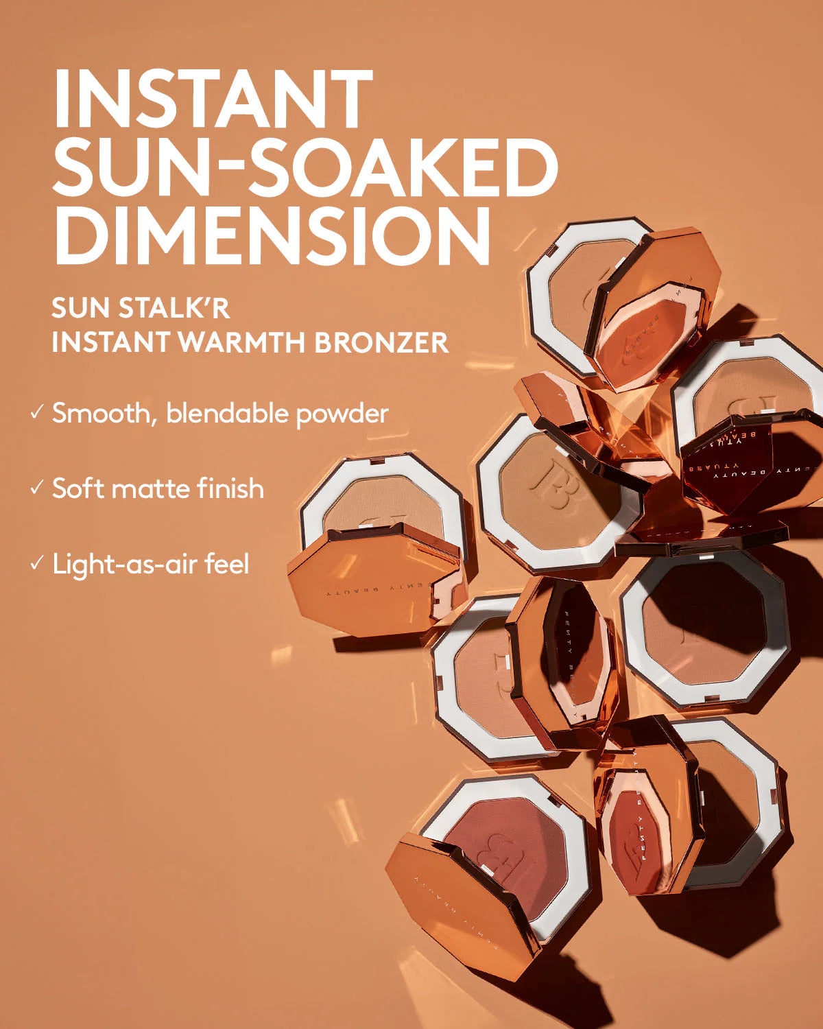 Variant: Inda sun | Fenty Beauty - Sun Stalk'r Instant Warmth Bronzer