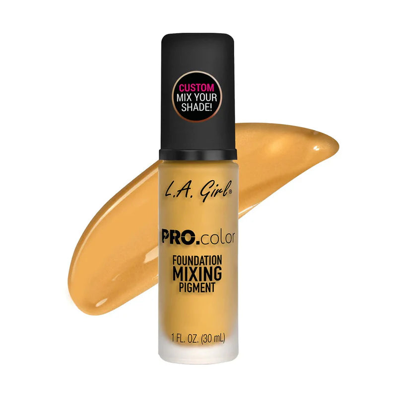 Variant: GLM712 Yellow | L.A. Girl - PRO.color Foundation Mixing Pigment