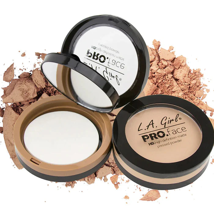 Variant: GPP603 Porcelain | L.A. Girl - Pro.Face Matte Pressed Powder