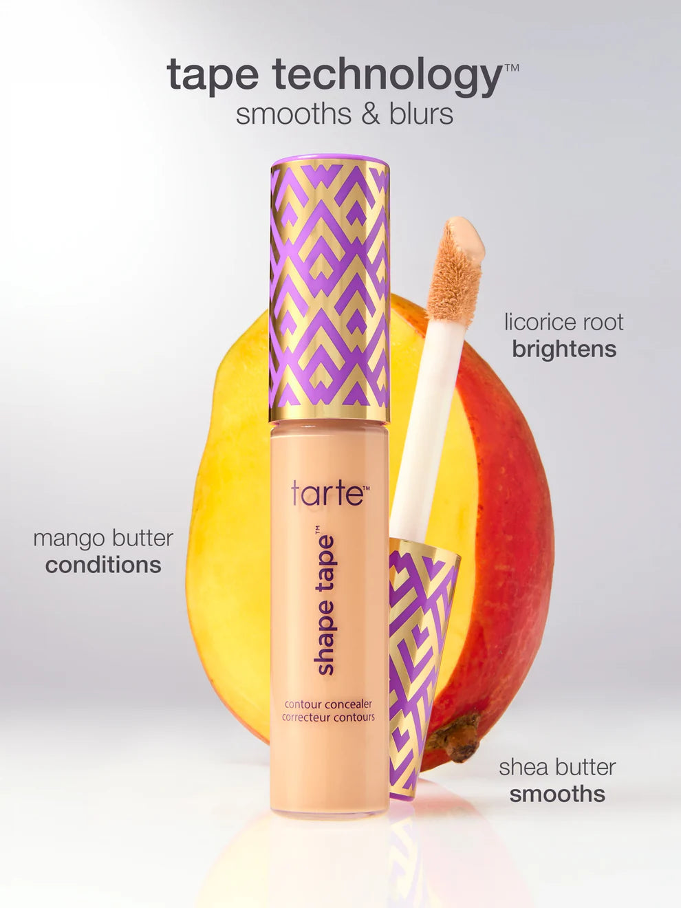 Variant: 47H tan-deep honey | Tarte - shape tape™ concealer