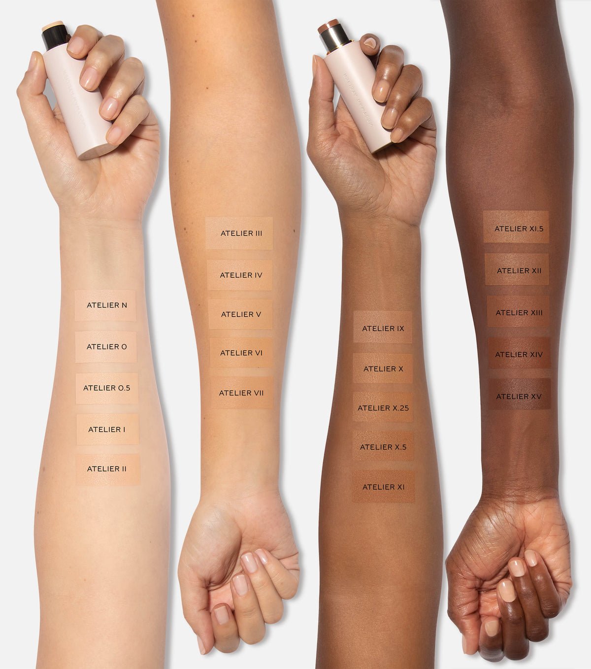 Variant: Atelier II Light | WestMan Atelier - Vital Skin Foundation Stick