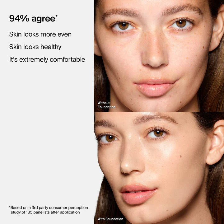 Variant: 120 Light Warm | HAUS LABS Triclone™ Skin Tech Foundation
